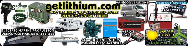 Click here for super powerful lithium-ion batteries for cars, trucks, RV, Marine and backup power